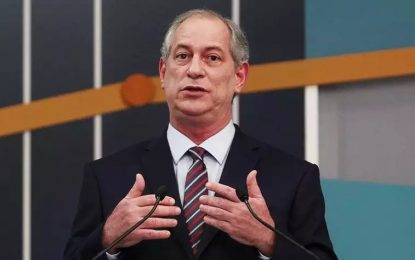 R$ 4,8 TRILHÕES: Ciro diz que governo Lula transferiu mais dinheiro a bancos do que a pobres