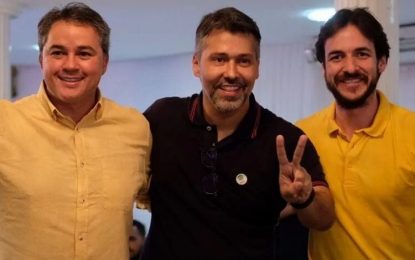 Leonardo Gadelha oficializa apoio a Efraim Filho