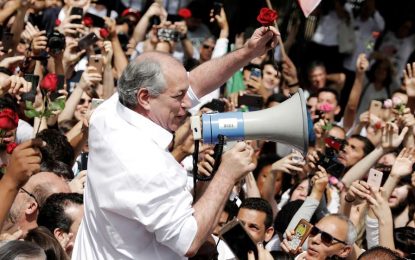 Ausência de Lula e Bolsonaro em debates é “covardia inominável”, diz Ciro