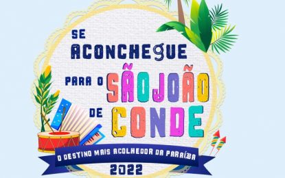 Prefeitura de Conde lança programação do São João 2022 nesta sexta