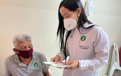 Hospital Napoleão Laureano lança campanha “Julho Verde” para conscientizar população sobre o câncer de cabeça e pescoço.