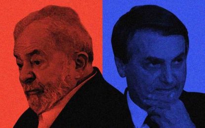 FSB/BTG: diferença entre Lula e Bolsonaro cai para sete pontos