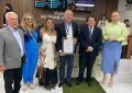 Aguinaldo Ribeiro recebe título de Cidadão Cajazeirense no aniversário da cidade