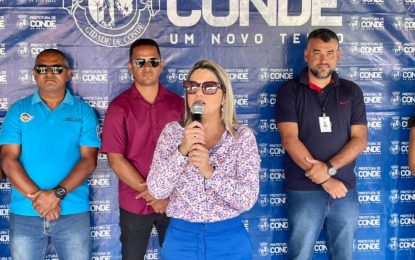 Conde lança programa de regularização fundiária