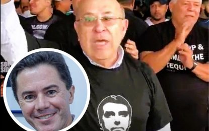 Vídeo do 1° suplente de Veneziano criticando o MST e pedindo voto para Bolsonaro viraliza; assista