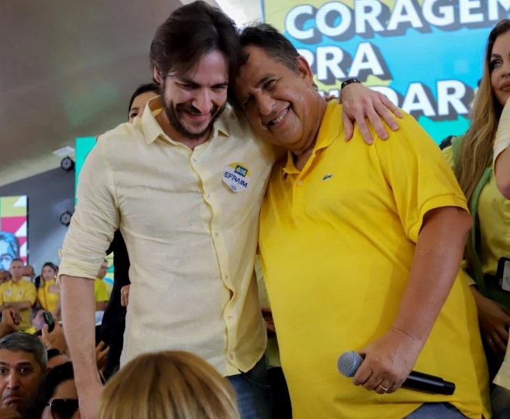 Representando João Pessoa na chapa de Pedro, Domiciano Cabral obteve 3 mil votos em sua última eleição na capital