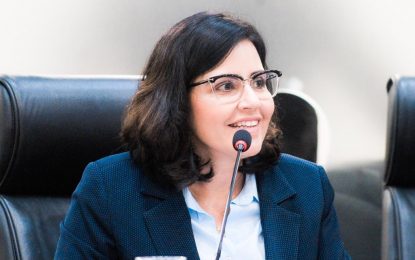 A trupe do ficha-suja passou recibo sobre a candidatura de Pollyana ao Senado