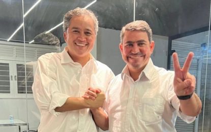 Presidente da CMJP anuncia apoio à candidatura de Efraim Filho para o Senado