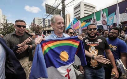 Ciro Gomes diz que Lula não tem moral para encarar Bolsonaro em debate sobre corrupção