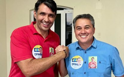Ex-prefeito de Sousa diz não ao ficha suja e declara apoio a Efraim para o Senado