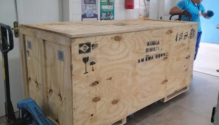 Prefeitura de Pedras de Fogo compra equipamento de Raio-X para hospital distrital