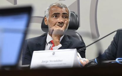 Datafolha: Romário lidera corrida ao Senado no RJ com 37% dos votos válidos