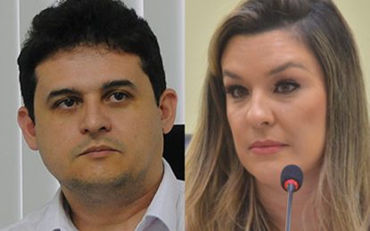 MP denúncia Célio Alves por violência política de gênero contra Camila Toscano