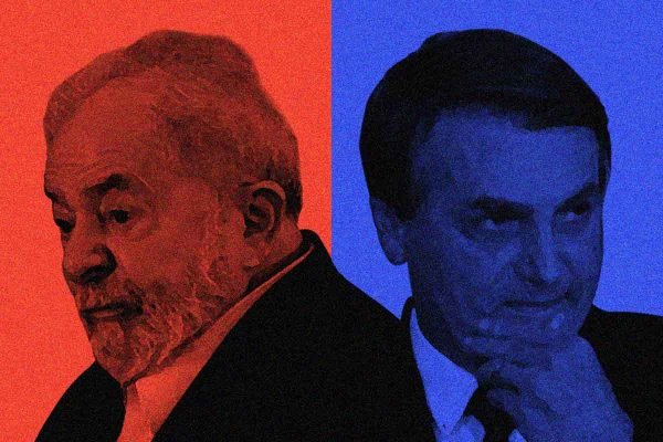 Quaest: Lula tem 54% dos votos válidos, contra 46% de Bolsonaro