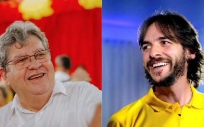 Nova pesquisa mostra crescimento de João Azevedo e queda de Pedro Cunha Lima