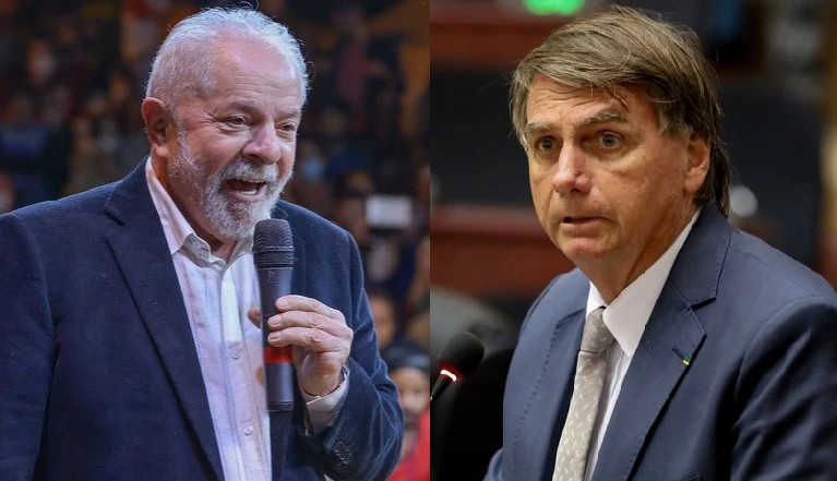 Ipec: Lula tem 54% no 2º turno, e Bolsonaro, 46%