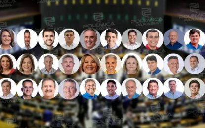 PLACAR DOS ESTADUAIS ELEITOS: Na nova bancada João tem o apoio de 22 deputados; Pedro tem 12 – SAIBA QUEM SÃO