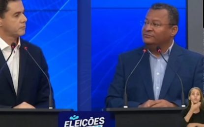 VÍDEO: “você deixou a cidade cheia de lixo”, afirma Nilvan para Veneziano no debate da TV Itararé