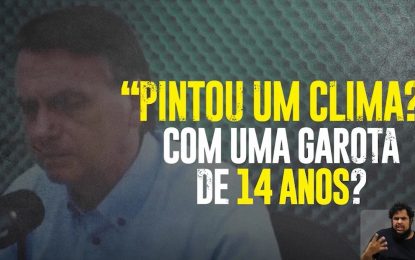 PINTOU UM CLIMA: “Dia 30, a gente cassa o pedófilo”, diz Haddad