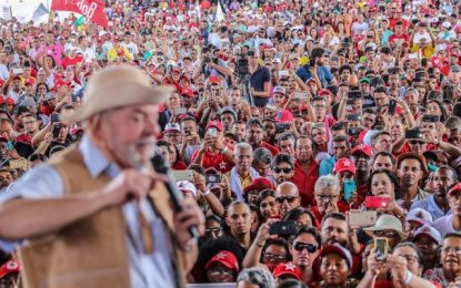 Lula vai a 72% na Região Nordeste, mostra Datafolha