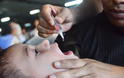1º lugar no Brasil: João Pessoa é a única capital a atingir a marca de 95% de cobertura vacinal contra Poliomielite
