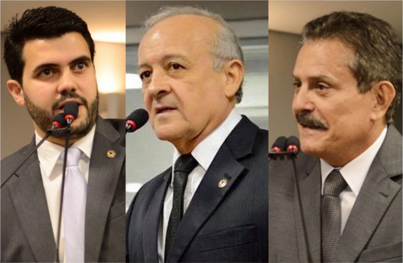 Branco Mendes, Tião Gomes e Wilson Filho ganham força na disputa pela Presidência da ALPB