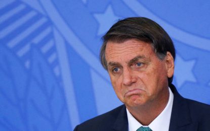 Ciente da derrota, Bolsonaro cria factóide para tentar um golpe