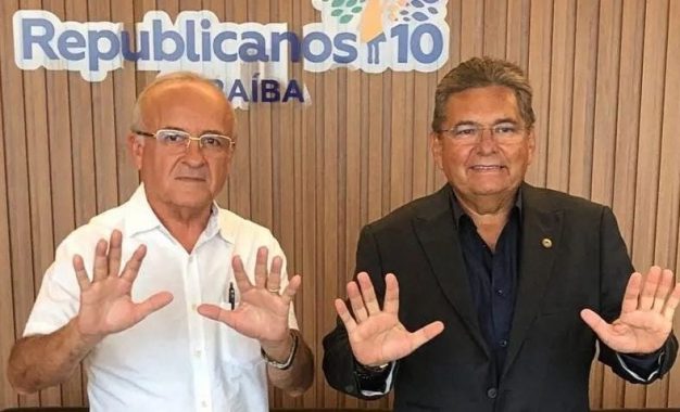 Adriano Galdino e Branco Mendes são os nomes escolhidos pelo Republicanos para disputa da mesa diretora da ALPB.
