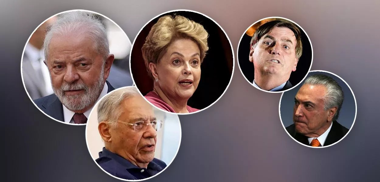 PIB de Bolsonaro cresce menos que os de Lula, Dilma e FHC