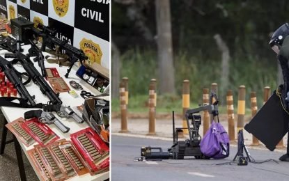 Polícia identifica segundo suspeito de participação em tentativa de atentado terrorista em Brasília.