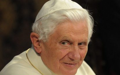Morre, aos 95 anos, o Papa Bento XVI