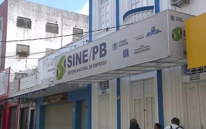 Sine Paraíba tem 582 vagas de emprego nesta semana de 9 a 12 de janeiro.
