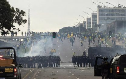 AGU pede condenação definitiva de acusados de financiar atos terroristas do 8 de janeiro