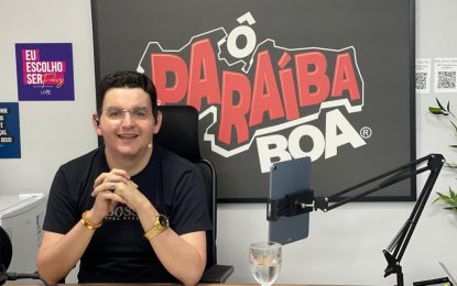 Fabiano Gomes volta ao rádio paraibano no programa Ô Paraíba Boa”