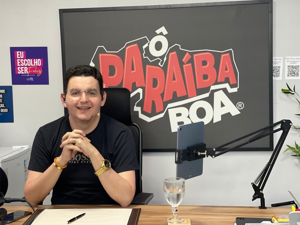 Fabiano Gomes volta ao rádio paraibano no programa Ô Paraíba Boa”
