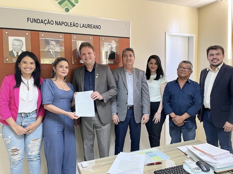 Prefeitura da cidade do Conde firma essa parceria com o Hospital Napoleão Laureano.