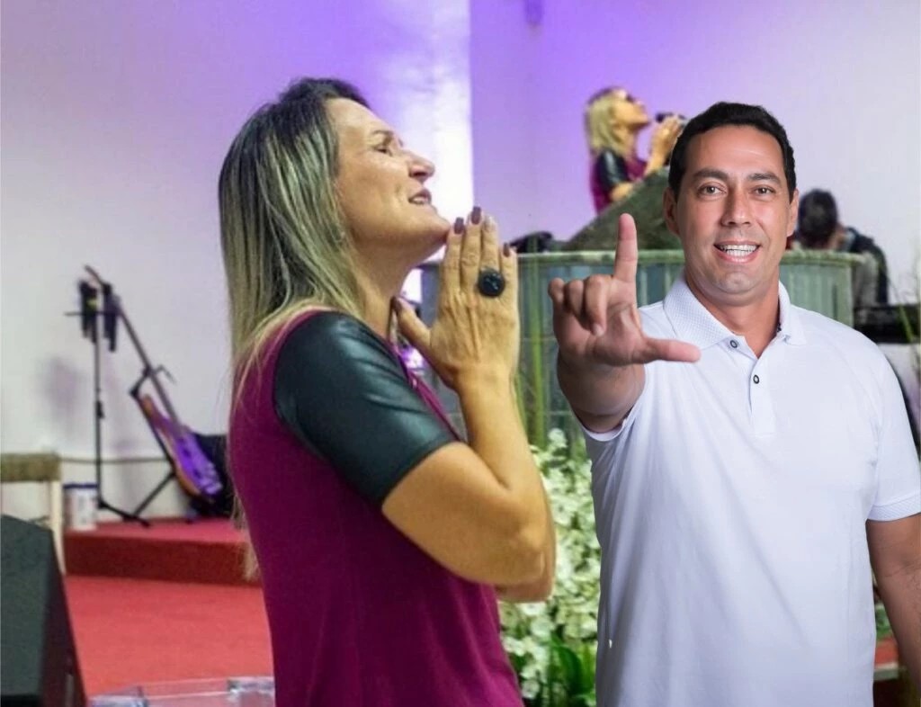Muito devoto a Deus e fiel à sua igreja, o prefeito de Lucena, Leo Preguiça, criou uma secretaria ungida para acomodar a pastora Carla Marcon.