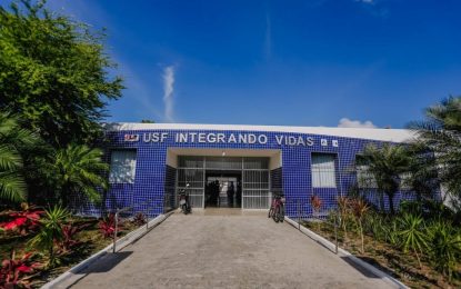 Cícero Lucena entrega reestruturação da USF Integrando Vidas, no João Paulo II