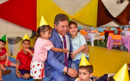 Galdino participa da comemoração de 25 anos de fundação da Creche da ALPB