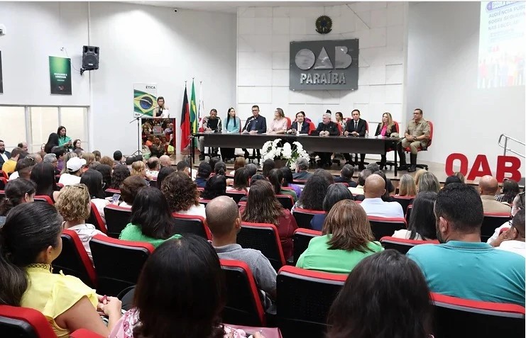 OAB-PB debate com Estado, municípios, Ministério Público e Judiciário segurança nas escolas paraibanas