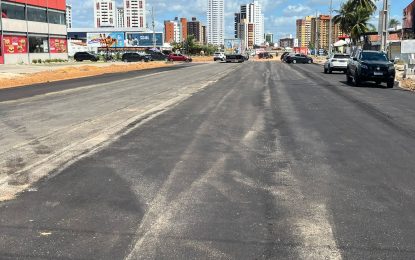 Obras do Parque da Cidade avançam e vias serão bloqueadas para intervenções neste fim de semana