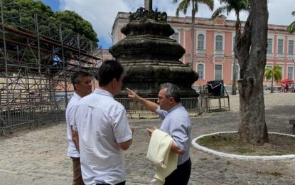 CAMINHOS DA FÉ: Ruy anuncia apoio para reforma do Centro Histórico de João Pessoa em comemoração aos 130 anos da Arquidiocese