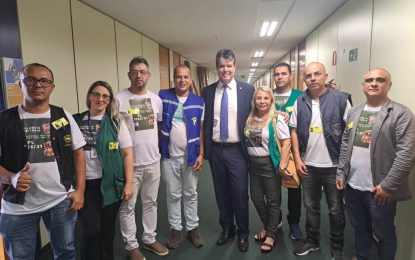 Ruy defende piso salarial de profissionais de vigilância sanitária e equiparação das atividades com agentes comunitários de saúde