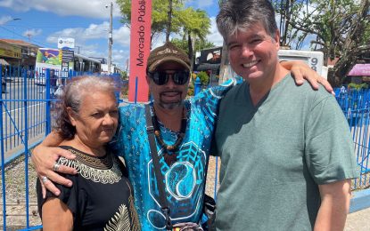 Ruy garante obras em Mangabeira e celebra os 40 anos do bairro