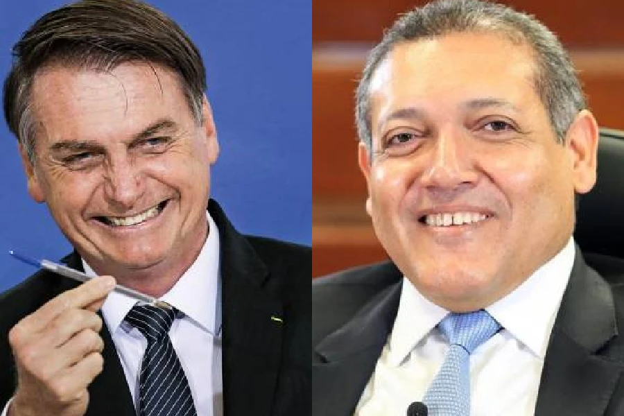 Bolsonarista Nunes Marques é o único a votar pela absolvição de Collor no STF