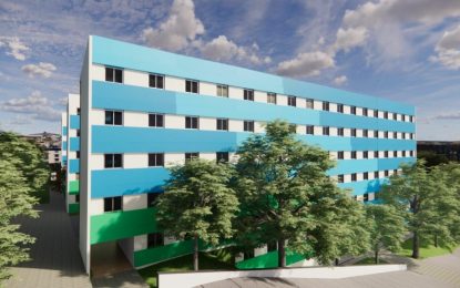 Cícero Lucena assina ordem de serviço para construção de 106 apartamentos para moradores de áreas de risco do Complexo Beira Rio