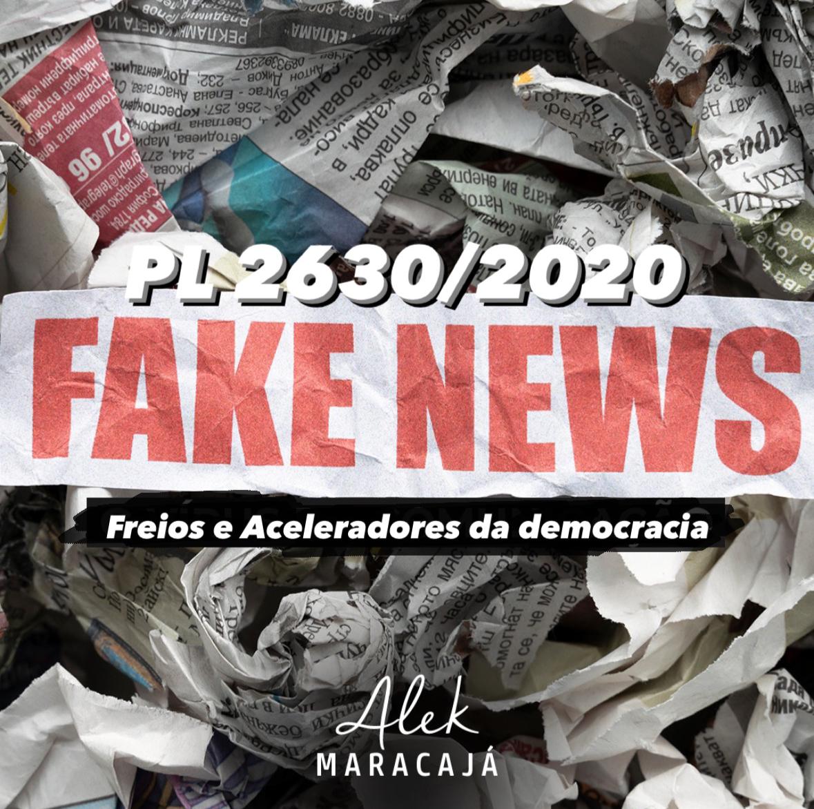 PL das fake news: freios e aceleradores da democracia