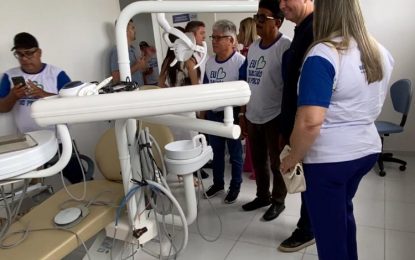 Unidade de Saúde é inaugurada com equipamentos garantidos por Ruy