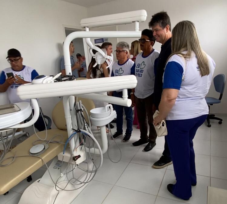Unidade de Saúde é inaugurada com equipamentos garantidos por Ruy