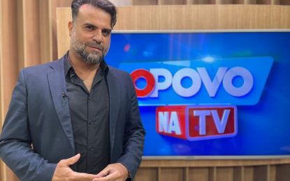 EXCLUSIVO: Apresentador Flávio Machado é desligado da TV Tambaú: ” Foi maravilhoso trabalhar com o jornalismo”